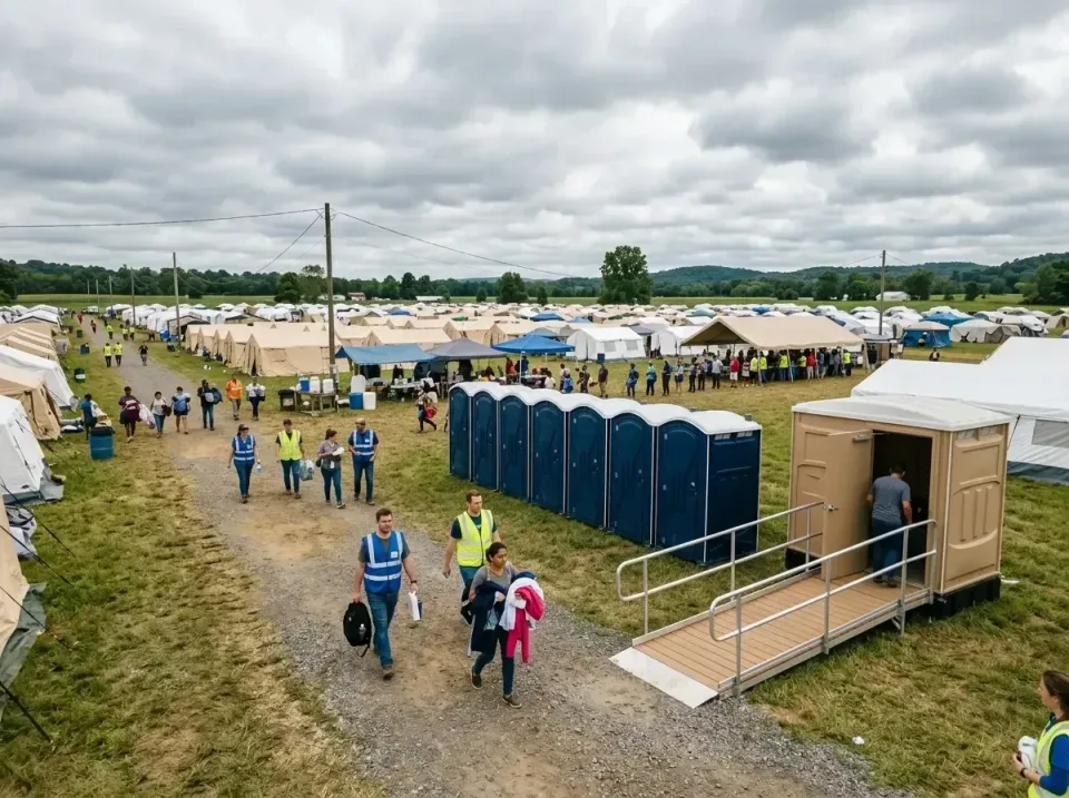 disaster-relief-camp-restrooms-010 — frequently asked questions, Dumpster & Portable Bathrooms Rental in Sturtevant, WI